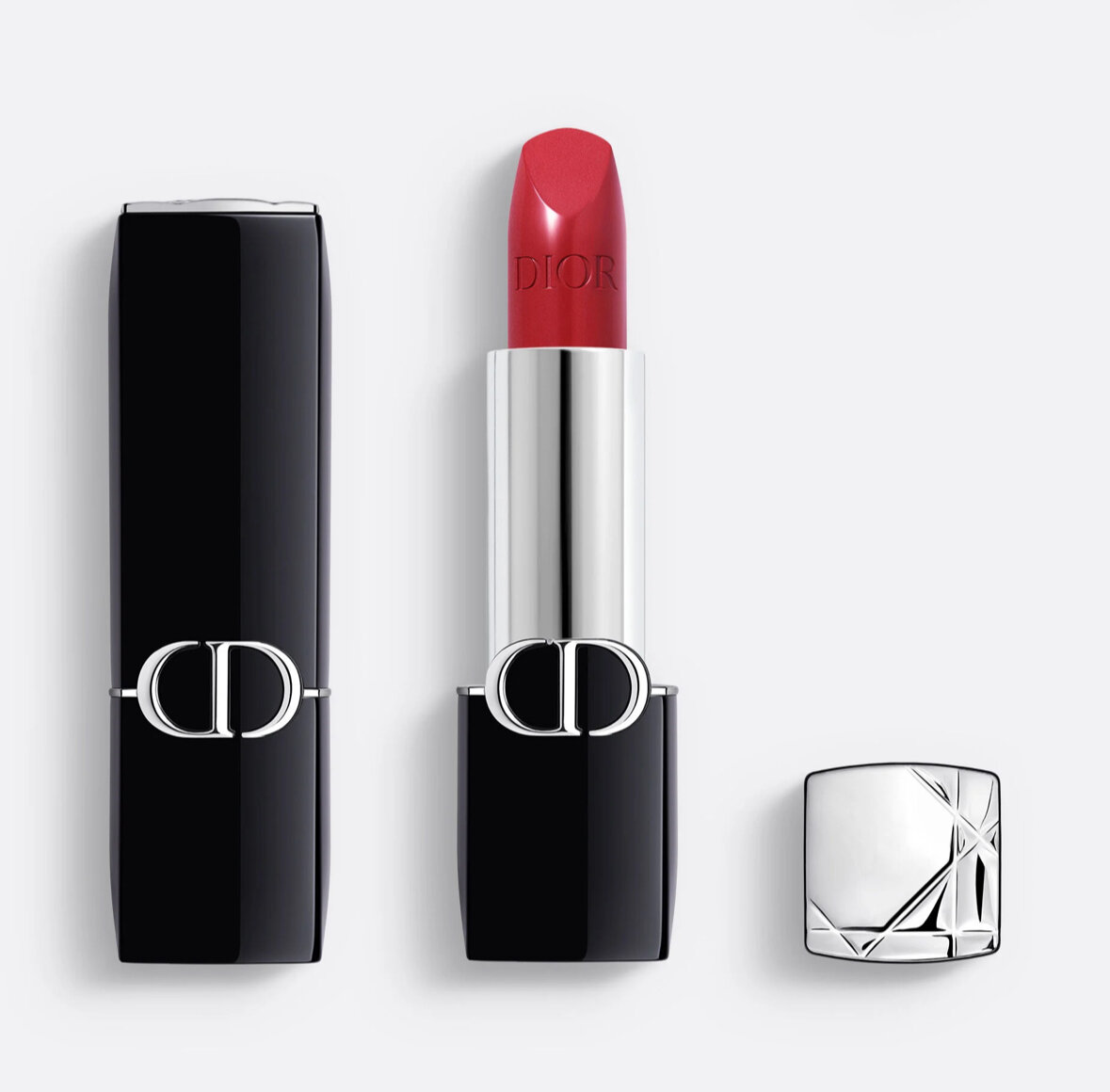 Губная помада DIOR Rouge Dior 3.5г, 100% оригинал. Оттенок - 525 Cherie Satin