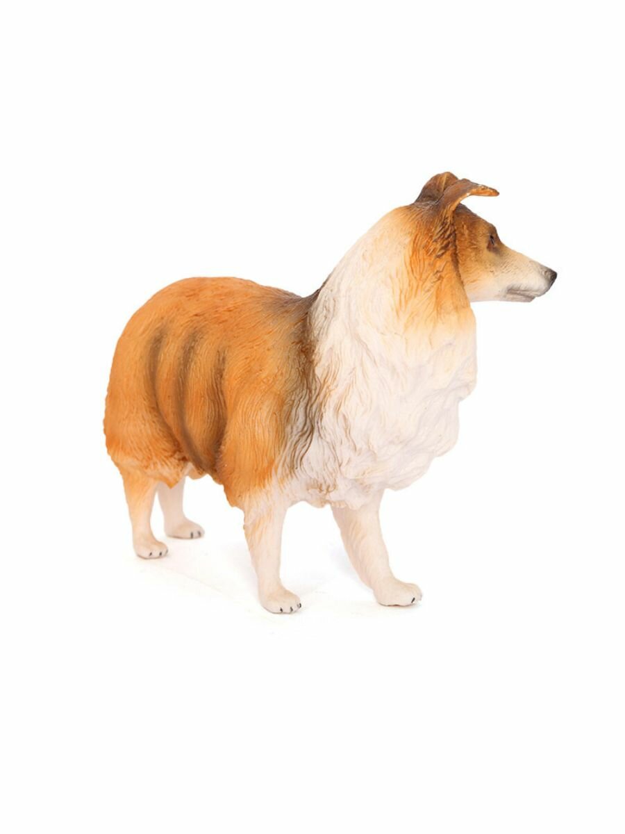 Фигурка собака Колли / Игрушечные собачки — фото 1