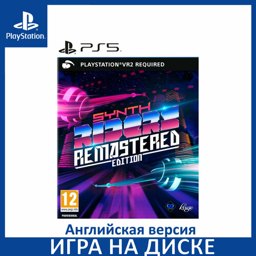 Игра Synth Riders Remastered Edition Только для PS VR2 PS5 Английский язык Диск на PlayStation 5 3890₽