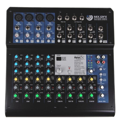 Аналоговый микшер Invotone MiX12FX — фото 1