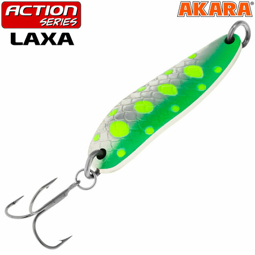 Блесна колебалка Akara Action Series Laxa 18гр. AB92