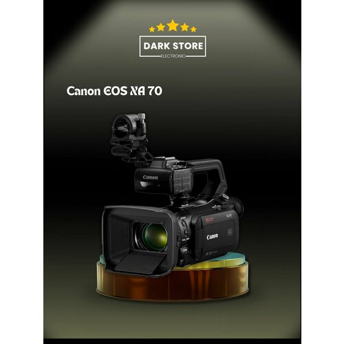 Видеокамера CANON EOS XA 70 225612₽