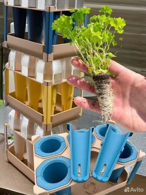 Умный проращиватель семян Seedger-6 автополив свободная корневая