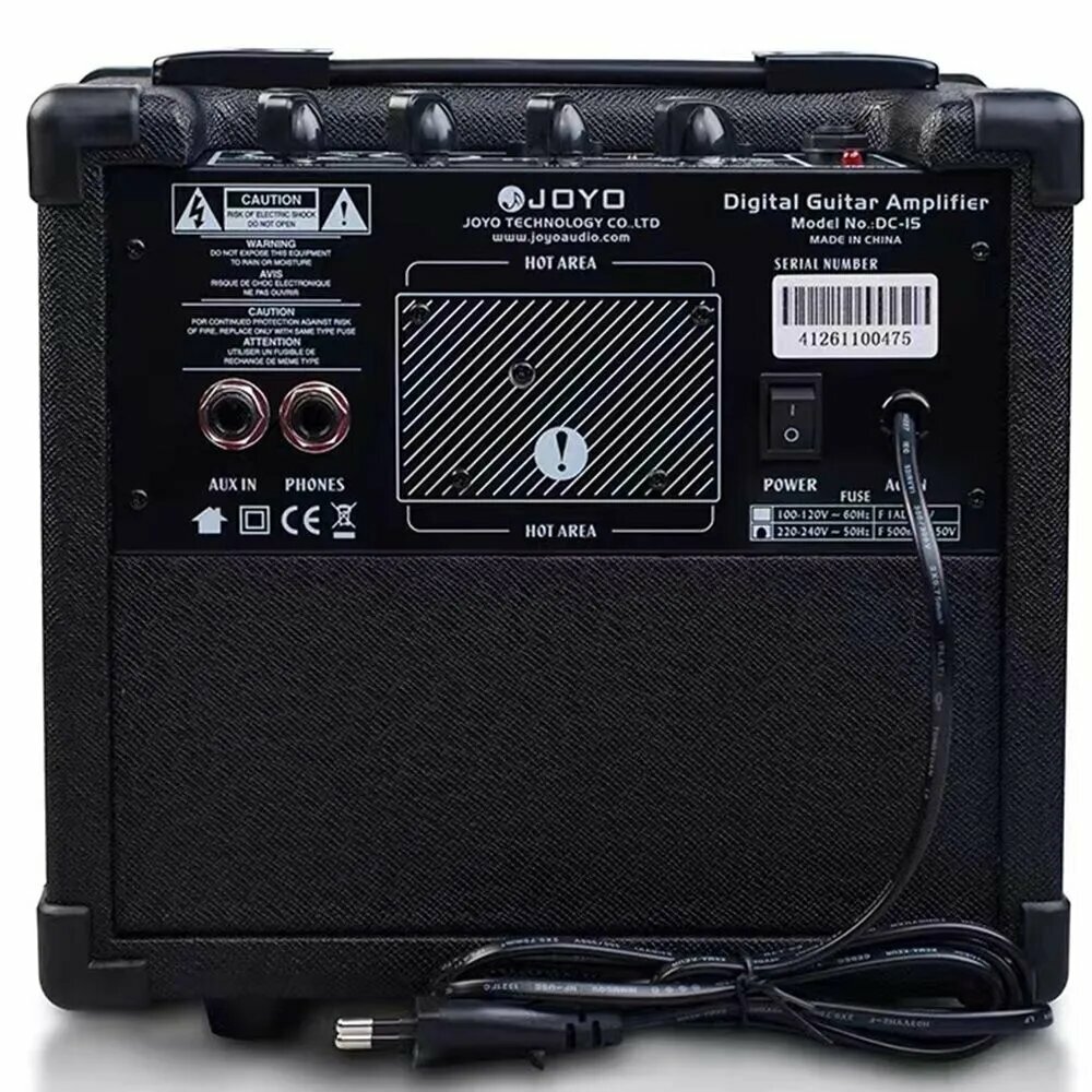 JOYO DC-15 Комбинированный усилитель, электрогитарный динамик — фото 1