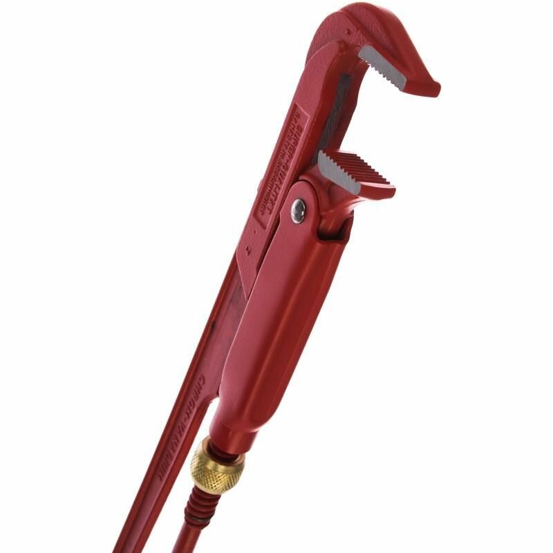 Угловой трубный ключ 90' 1" — фото 1