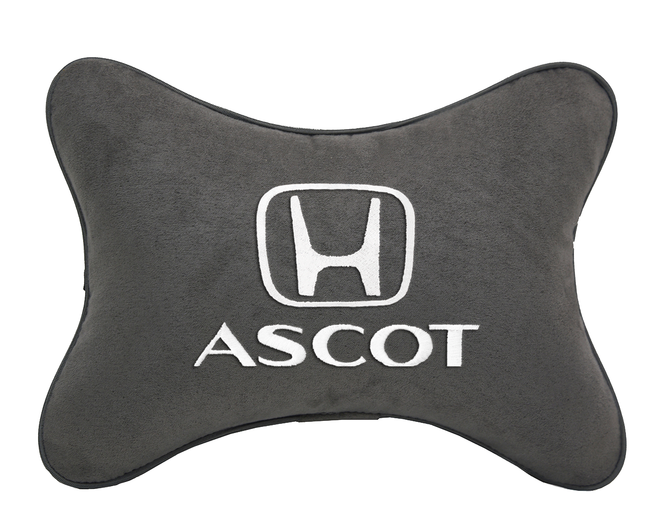 Подушка на подголовник темно-серая алькантара HONDA Ascot