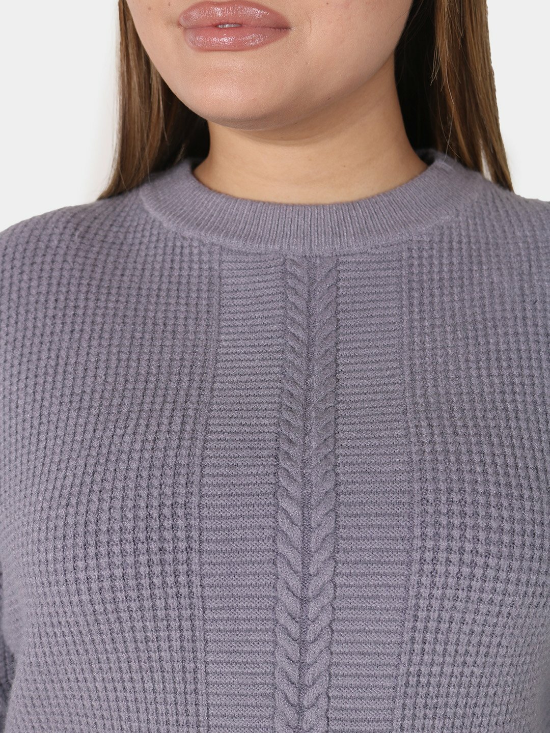 Джемпер , размер One Size, сиреневый — фото 1