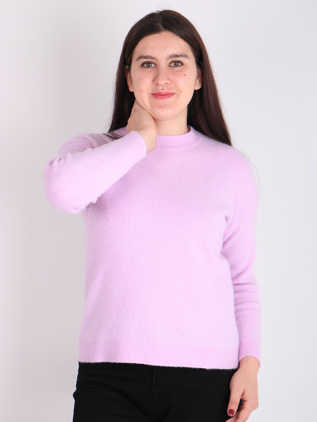 Свитер размер One Size, , розовый, — фото 1