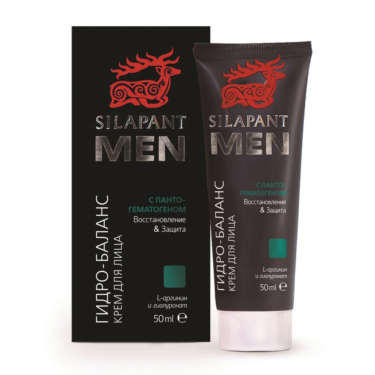 Silapant Men Силапант MEN Крем для лица гидробаланс для мужчин 50 мл