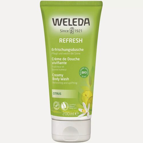 Изображение товара Гель WELEDA Цитрусовый освежающий для душа 200 мл