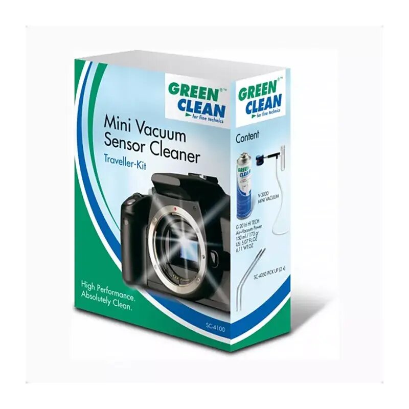 Набор Green Clean SC-4100 для очистки неполноразмерных сенсоров фотокамер