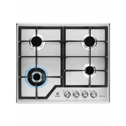 фото Встраиваемая газовая панель electrolux kgs64362xx
