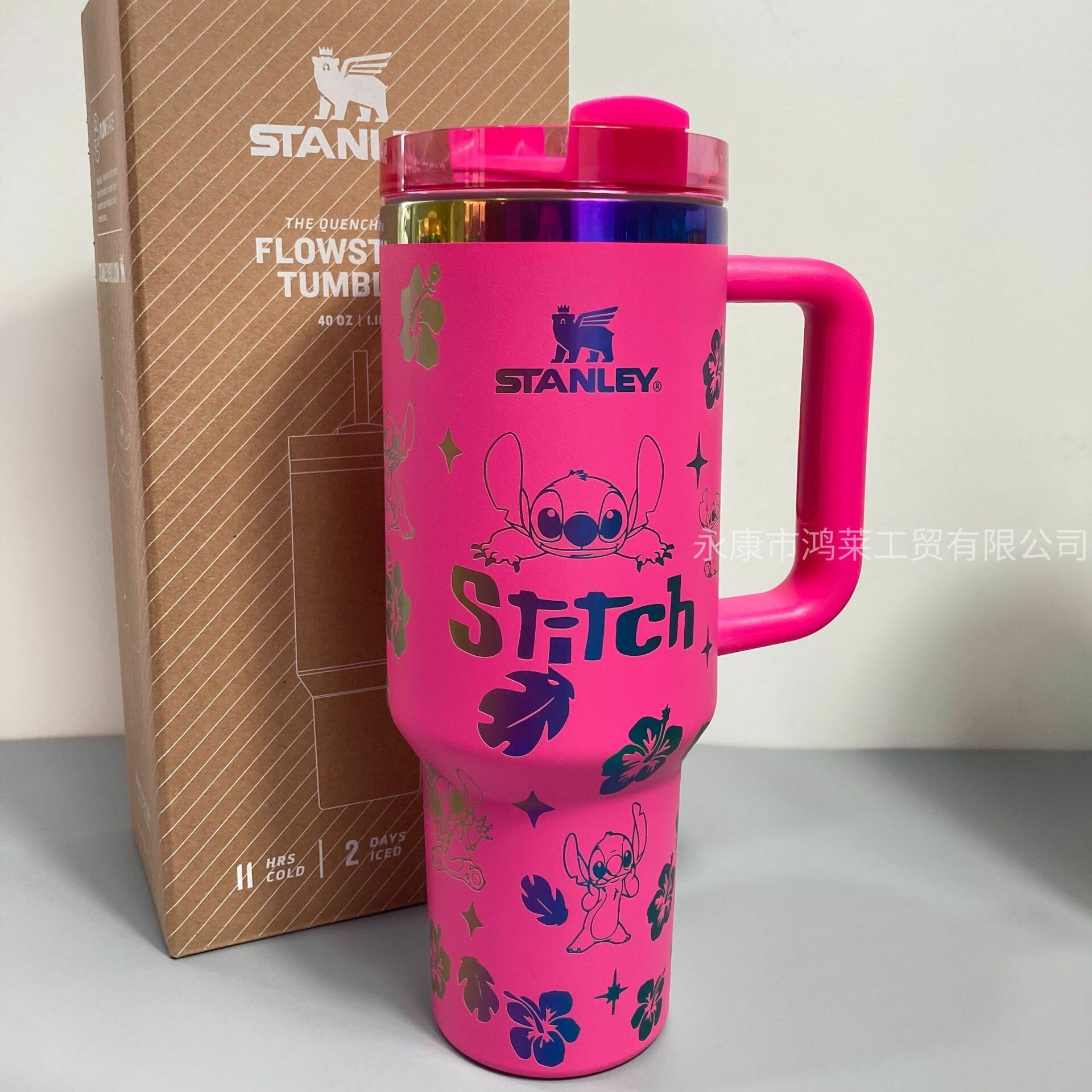 Изолированная чашка для напитков Sanrio автомобильная чашка Stanley