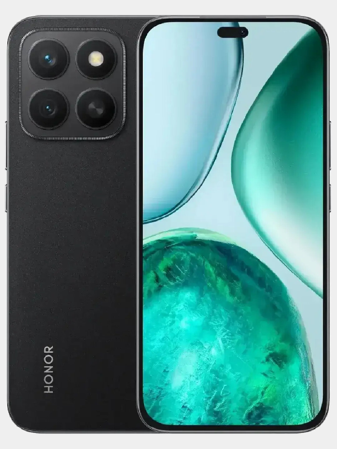 Смартфон Honor X8c 8GB 256GB, Black 6.7", AMOLED, 108 МП, 5000 мАч