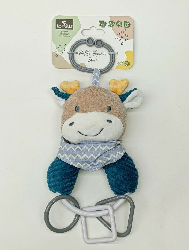 Погремушка Lorelli Rattle Figures Олень