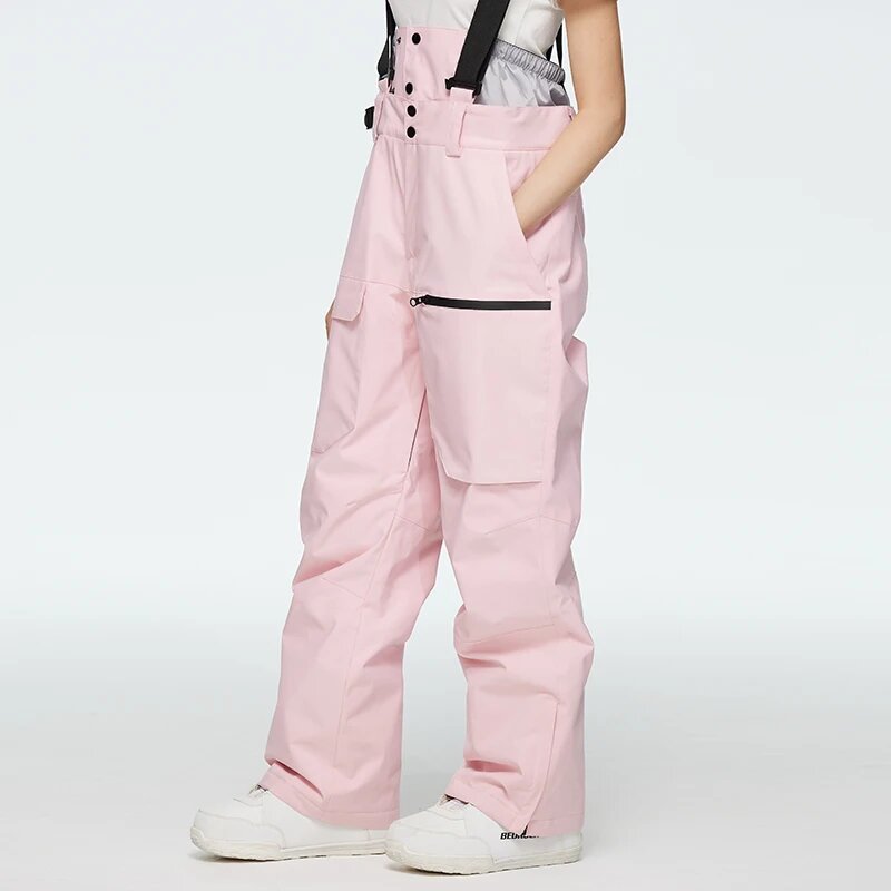 Брюки сноубордические ARCTIC QUEEN размер M розовый