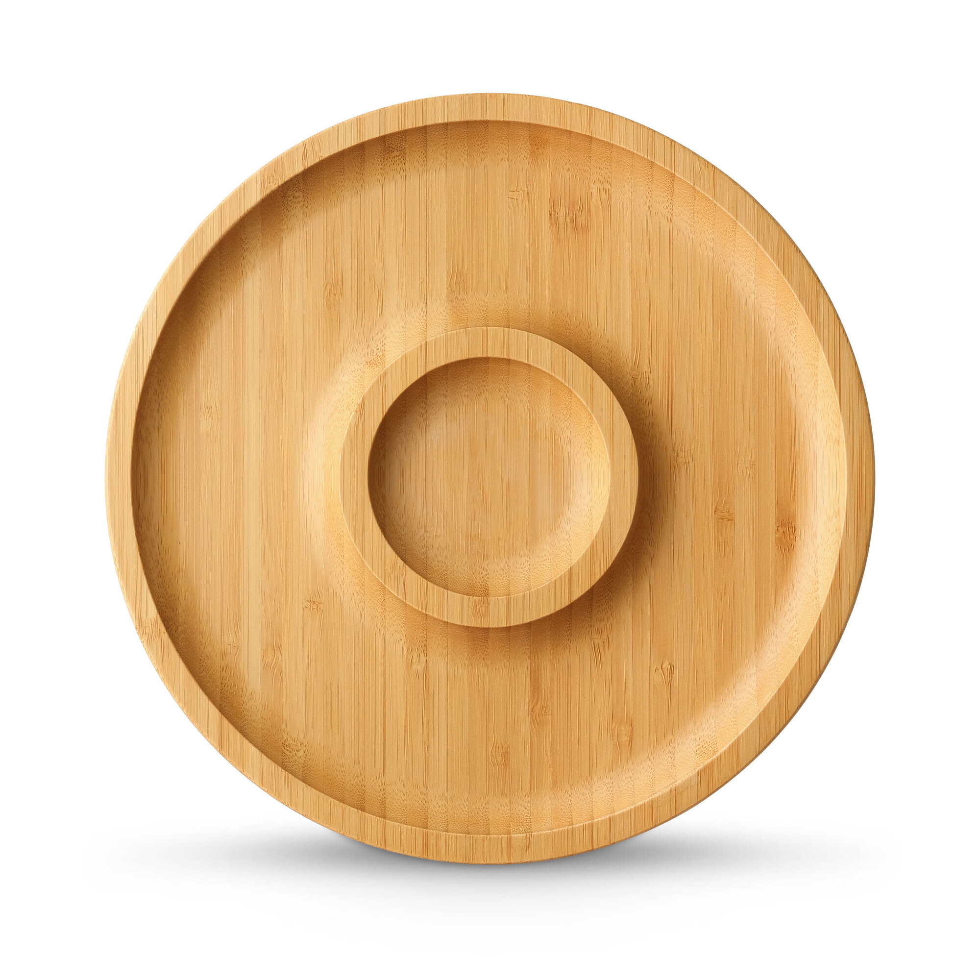 Блюдо 2-хсекционное круглое 45,5 см WL‑771203/A