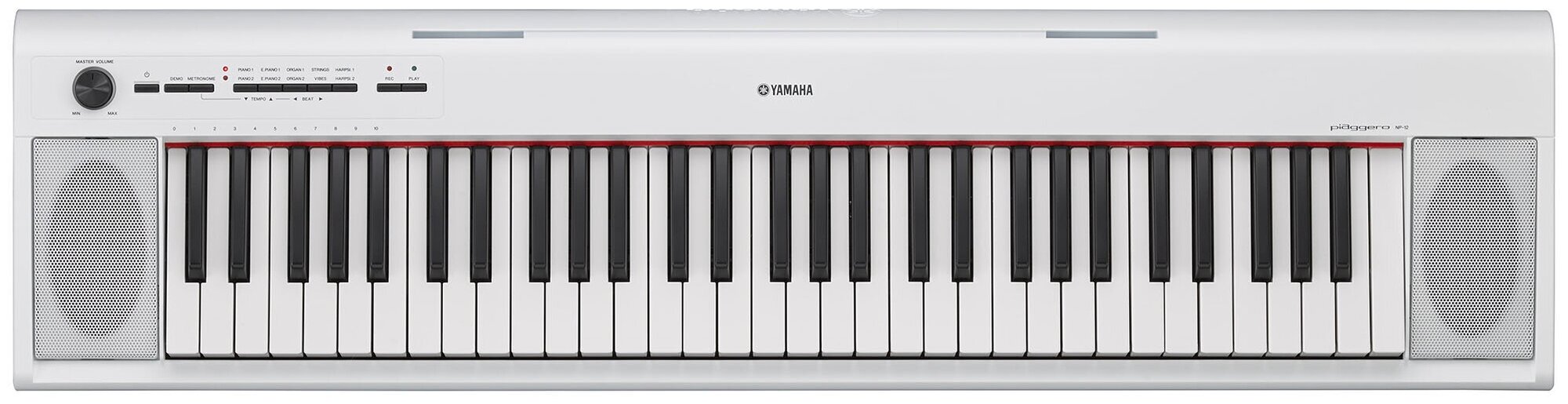 Цифровое пианино YAMAHA NP-12 белый