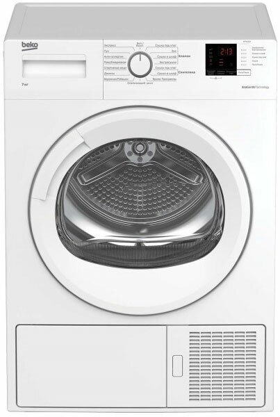 Сушильная машина с тепловым насосом Beko DF7412GA