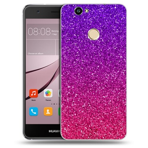 фото Дизайнерский пластиковый чехол для huawei nova тренд микс 100gadgets