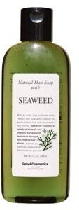 LEBEL Natural Hair - Шампунь для поврежденных волос Seaweed Морские водоросли 240мл.