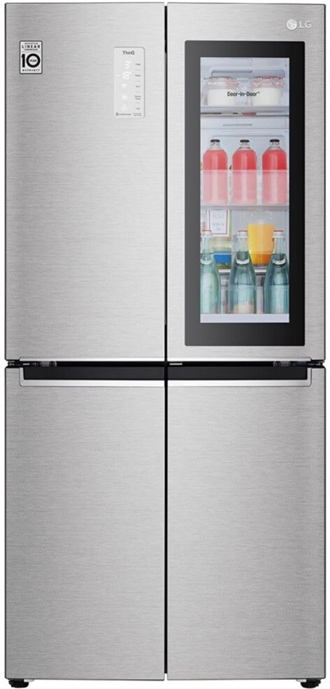 Холодильник Side-by-Side LG GC-Q22FTAKL DoorCooling+