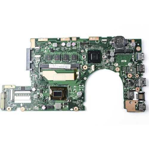 Материнская плата Asus S400CA REV3.1 4Gb i7-3517U SR0N6 HM76 DDR3 la 7982p for lenovo g580 laptop motherboard hm76 ddr3 100% tested