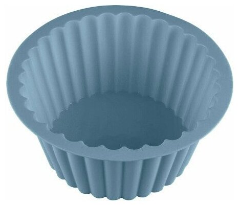 Форма для выпечки силиконовая бостонский кекс 19х13,5х8,5 см PERFECTO LINEA голубая (20-109828)