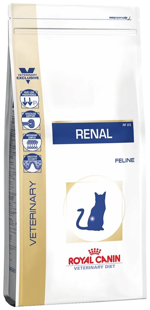 Сухой корм Royal Canin Renal Feline диета для кошек 4 кг - фотография № 4