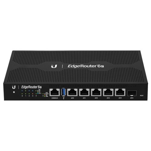 Маршрутизатор Ubiquiti EdgeRouter 6P ER-6P