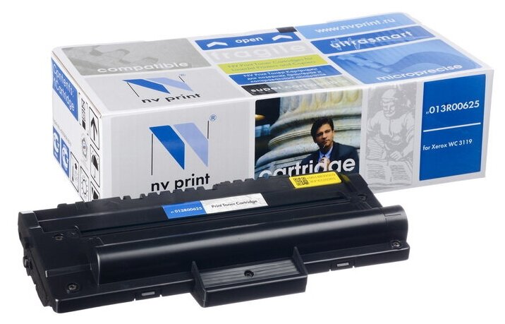 Картридж NV Print NV-013R00625 для Xerox, 3000 стр, черный