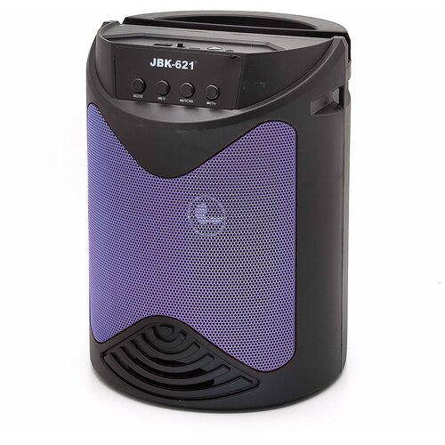 Колонка портативная блютуз громкая Bluetooth JBK-621 Синяя колонка портативная BT 146300₽