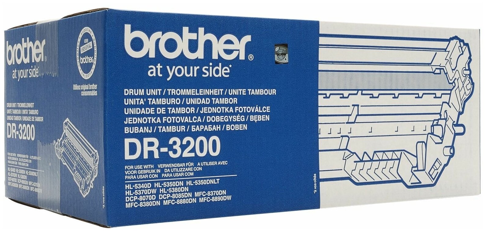 Драм картридж DR-3200 для Бразер, Brother MFC-8370DN/ MFC-8880DN