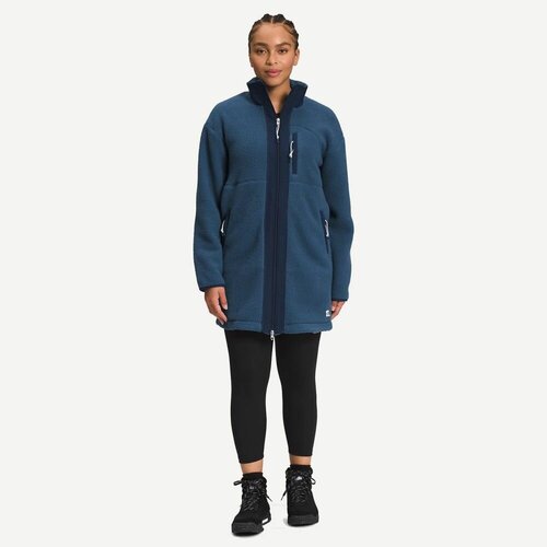 Куртка  The North Face, размер S (44), синий