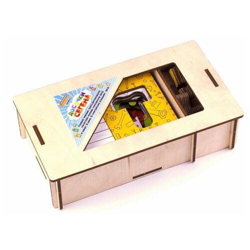 фото Набор рамок-вкладышей woodland доски сегена инструменты (068203)