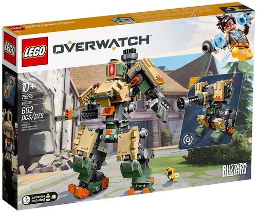 LEGO Overwatch 75974 Бастион, 602 дет.