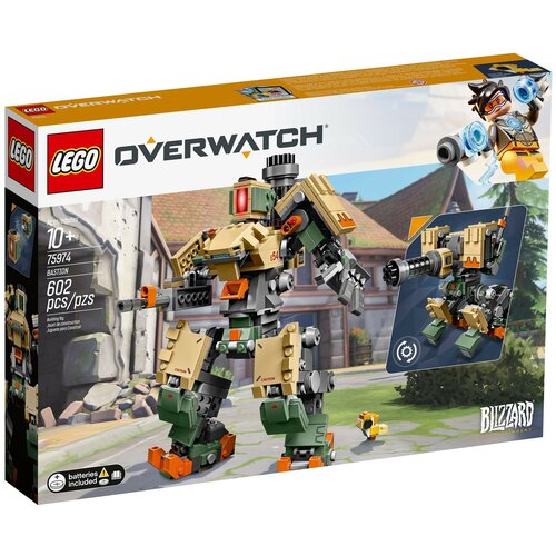 LEGO Overwatch 75974 Бастион, 602 дет.