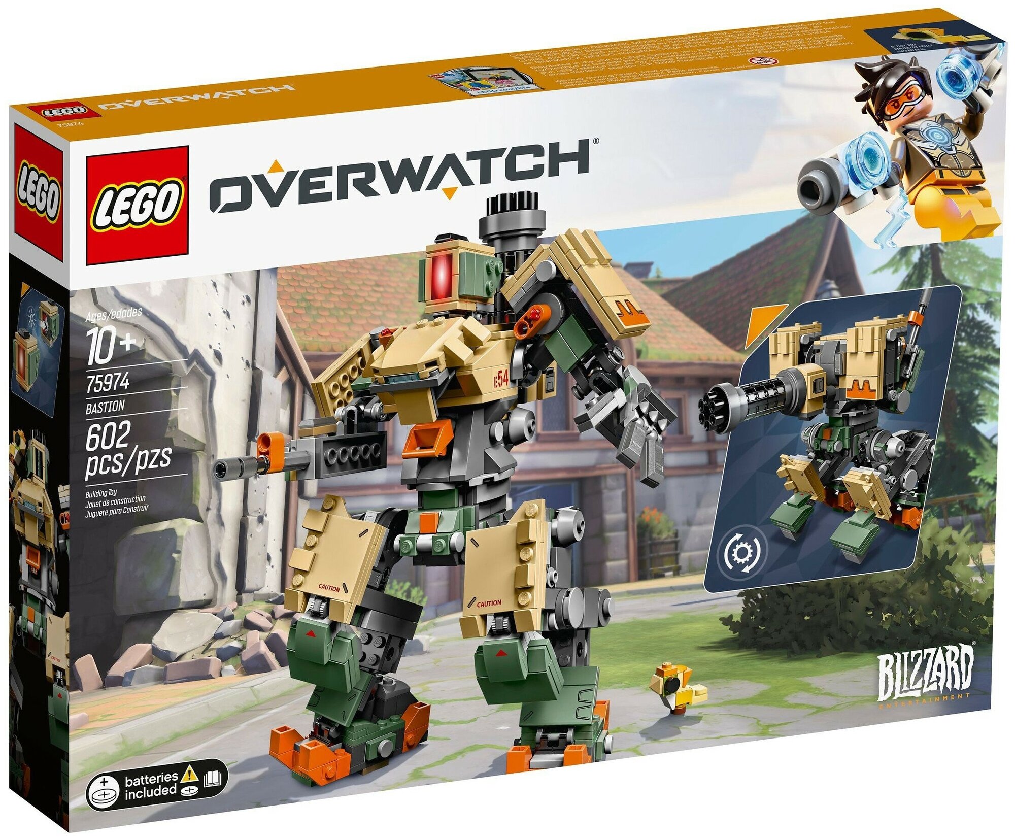 Лего 75974 Бастион - конструктор Lego Overwatch