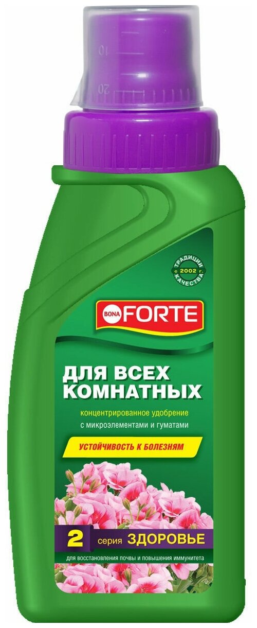 Удобрение для комнатных растений Multi Prod 285 мл Bona Forte - фото №1