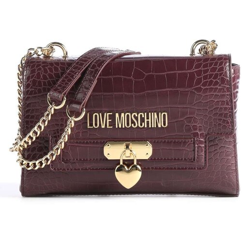 Сумка,Love Moschino,Бордовый,One Size