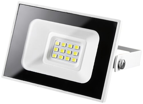Прожектор светодиодный iSvet FL-USL-103-10W-6K, 10 Вт, свет: холодный белый