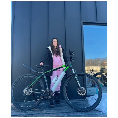 Велосипед алюминиевый гидравлический Richiesto 27 диаметр колёс подростковыйвзрослыйженскиймужской 2199500₽