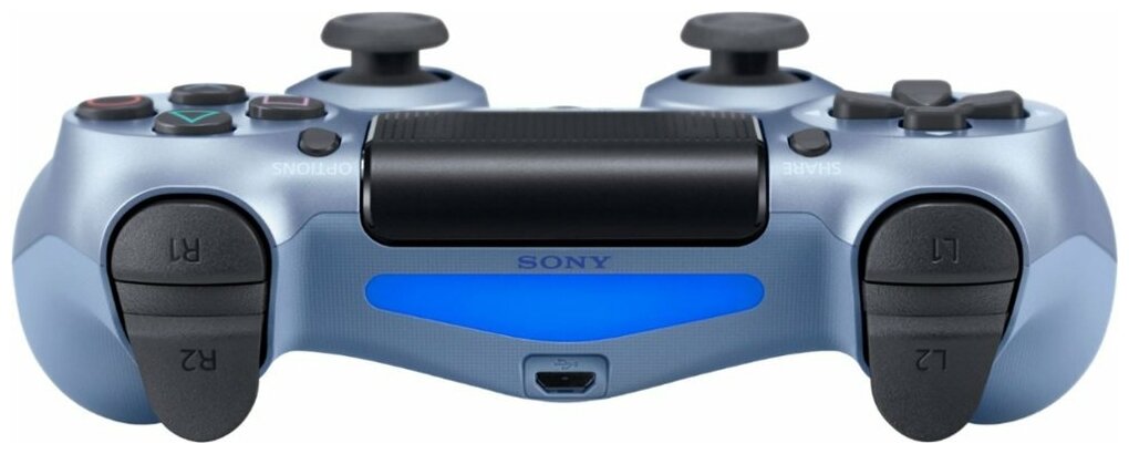 Геймпад Sony DualShock 4 v2 CUH-ZCT2E Черный цвет