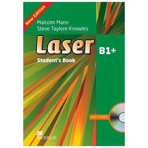 Malcolm Mann, Steve Taylore-Knowles "Laser Student's Book (+ CD-ROM)"