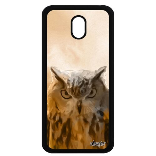 фото Чехол для мобильного samsung galaxy j5 2017, "сова" сыч птица utaupia