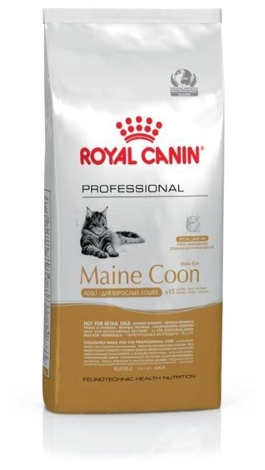 Сухой корм для кошек Royal Canin Maine Coon Adult Корм для взрослых кошек породы Мэйн Кун от 15 месяцев до 12 лет 13 кг