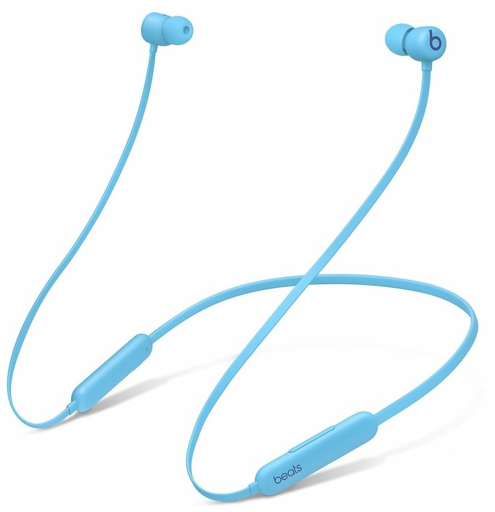 Беспроводные наушники-вкладыши Beats Flex, серия All Day Wireless цвета голубое пламя