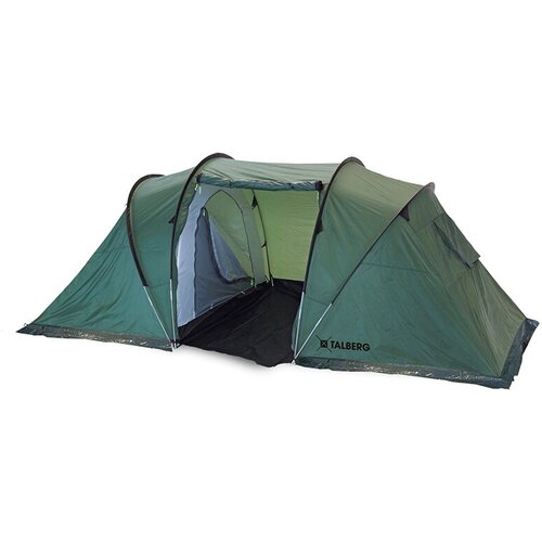 кемпинговая четырехместная палатка с тамбуром helios musson 4 Кемпинговая палатка Talberg TAURUS 4