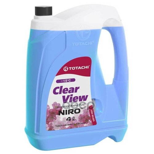 Жидкость Стеклоомывающая Totachi Niro Clear View -15°c Изопропил. 4л TOTACHI арт. 31704