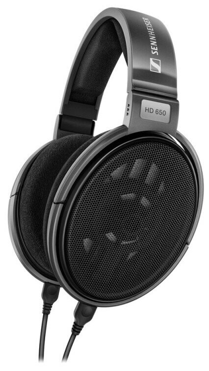 Sennheiser HD 650, титан